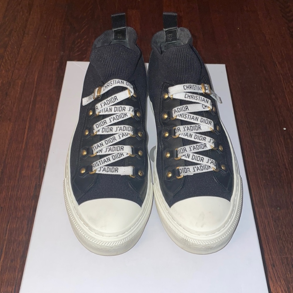 Christian Dior black chuck